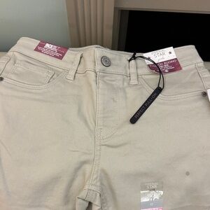 Imperial Star girls pull on leggings in color Pebble